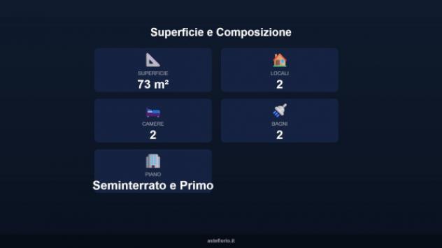 Immobile in asta di 73 m² in vendita a Spoleto - Foto 14