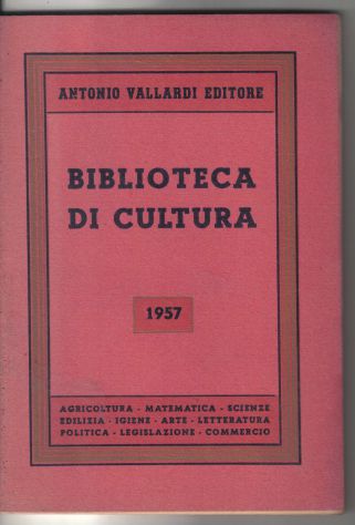 R32 - BIBLIOTECA DI CULTURA