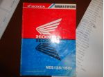 NES125 NES150 manuale officina manutenzione honda scooter
