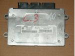9665424480 ECU CITROEN PEUGIOT VALEO J34P SW 9665424480 HW 9651696680