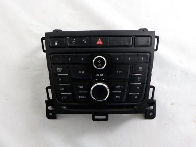 20805953 GRUPPO DI COMANDO AUTORADIO OPEL ZAFIRA C TOURER 1.6 M 110KW 6M 5P (2013) RICAMBIO USATO