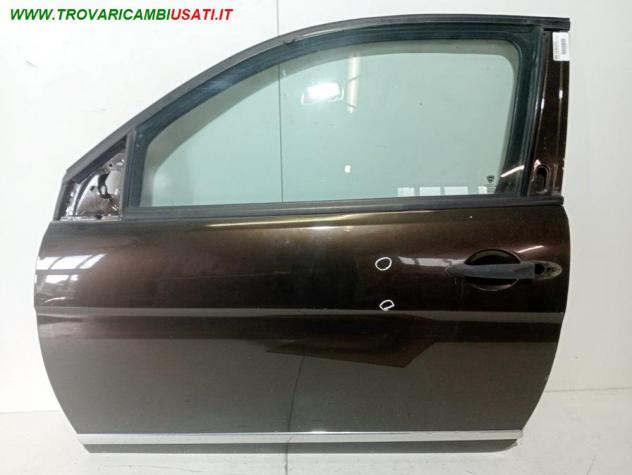 PORTA SX MARRONE MET. CON AL / SE ( 2 BULLI ) 999-U1560133 Carrozzeria  Lamierati esterni  Porte  Porta ant. sx. LANCIA - YPSILON - 2003  2011