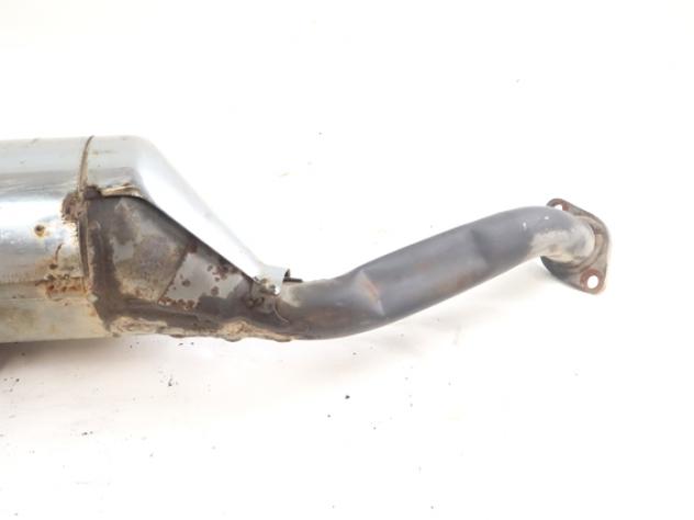 SUZUKI BURGMAN AN 400 1430515F12 MARMITTA SILENZIATORE SCARICO 99 - 00 MUFFLER CON GRAFFI SEGNI DI USURA - Foto 3