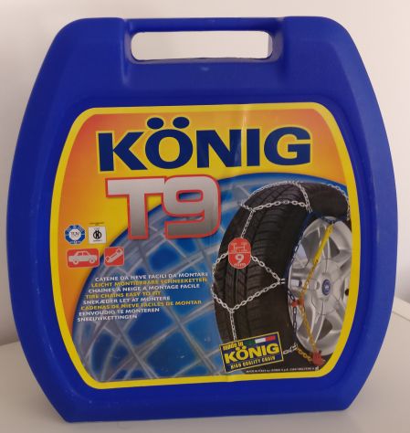 Catene da neve KONIG modello T9 MPN 99094