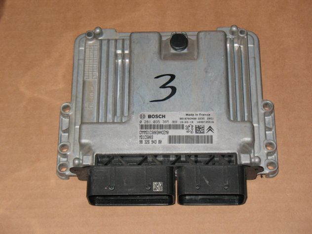0281035365 ECU CITROEN PEUGEOT 0281035365 9832694380 MD1CS003 9818703480