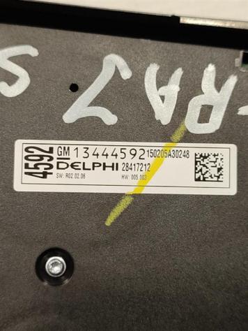 COMANDI CONTROLLO RADIO OPEL Astra J S. Wagon 13444592 13340410 (11) - Foto 4