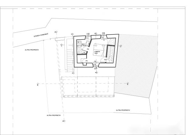 Casa in collina vista mare + progetto approvato - Foto 10