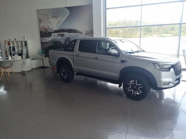 Dr PK8 2.0 Turbo Diesel Doppia Cabina 4x4