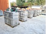 24 vagonetti in acciaio inox usati