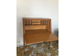 consolle scrivania a ribalta anni '60