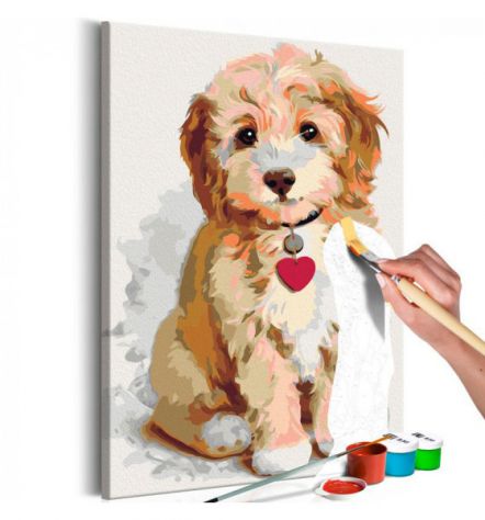 Quadro Fai Da Te 40x60 Cm. Animali N. 21 ARREDALACASA Spedizione Gratis