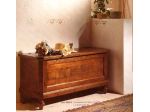 Mobili Rustici Trieste Classici Cassapanca Legno L.120 P.45 H.59  Cod 10102