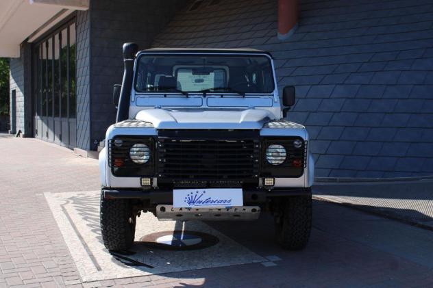 Land Rover Defender 90 2.5Td5 SE 6 POSTI-CLIMA-GANCIO - Foto 3