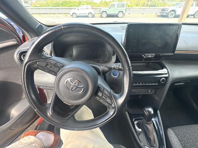 Toyota Yaris Cross Yaris Cross 1.5h Orange Edition fwd 116cv e-cvt - Foto 10