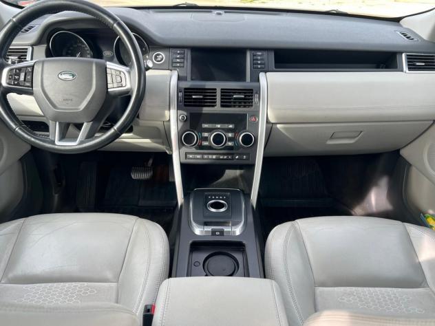 Land Rover Discovery Sport 2.0 TD4 gancio traino - Foto 10