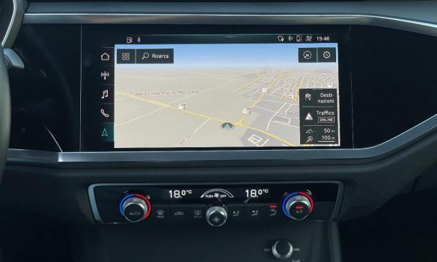 AUDI Q3 2.0 TDI S-Tronic Advanced Navi, Panorama, Unico Prop. - Foto 9