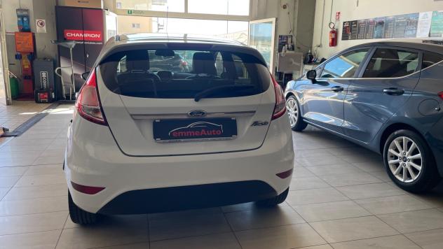 Ford Fiesta 1.5 TDCi 75CV 5 porte Black & White Edition - Foto 5