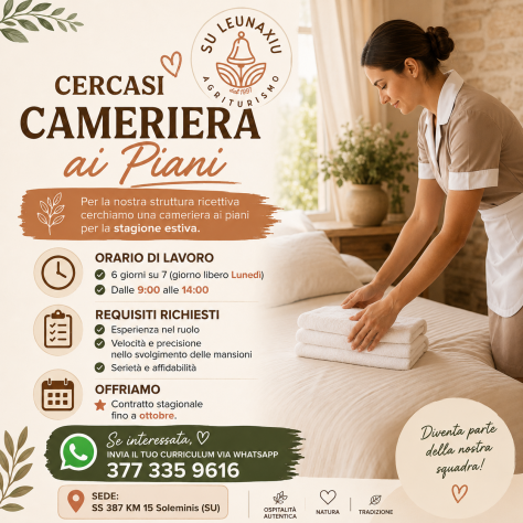 CAMERIERA AI PIANI