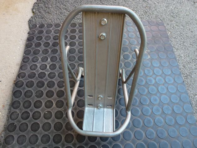 Portapacchi anteriore biciclette: unisex in alluminio perfetto e mai utilizzato. - Foto 6