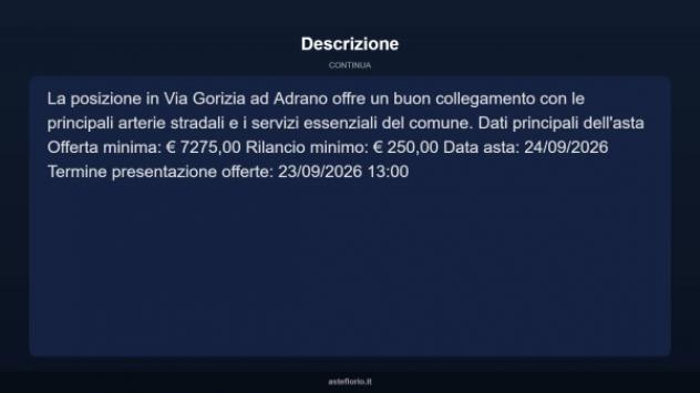 Immobile in asta di 26 m² in vendita a Adrano - Foto 9