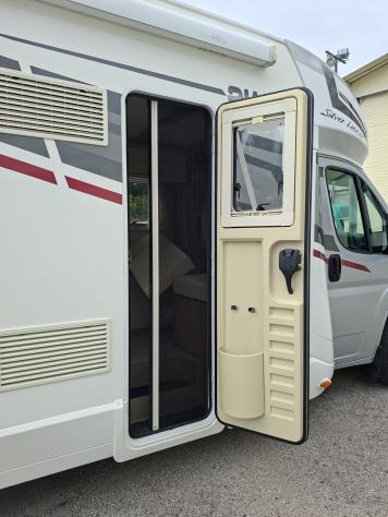 CAMPER RIMOR DUCATO SEMINTEGRALE 6 POSTI SEMIDINETTE BASCULANTE CLIMATIZZATORE LETTO NAUTICO FOTOVOLTAICO CAMPEGGIO USATI GENERALI 1734 - Foto 6