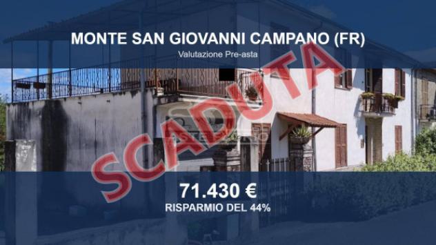 Immobile in asta di 220 m², box auto in vendita a Monte San Giovanni Campano
