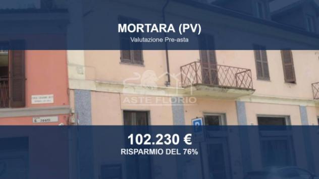 Immobile in asta di 268 m² con più di 5 locali e box auto in vendita a Mortara