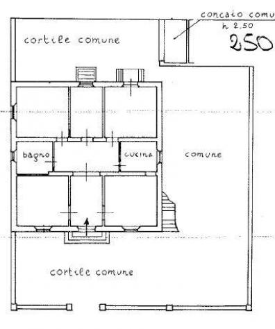 Porzione di casa in vendita a Pisa 150 mq Rif: 1386487 - Foto 2