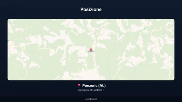 Immobile in asta di 136 m² in vendita a Ponzone - Foto 17