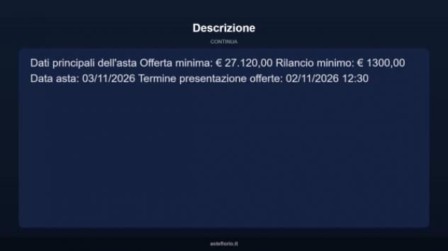 Immobile in asta di 227 m² con più di 5 locali in vendita a Rocca Canavese - Foto 12