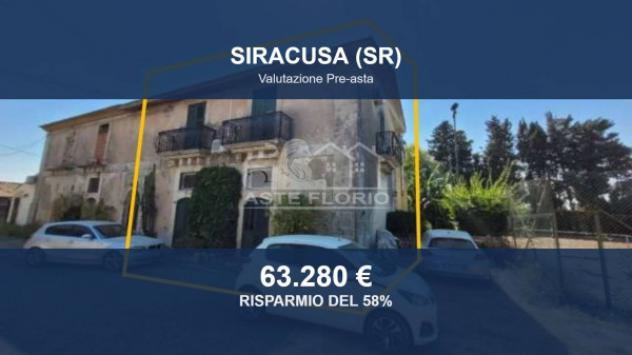 Immobile in asta di 305 m² in vendita a Siracusa