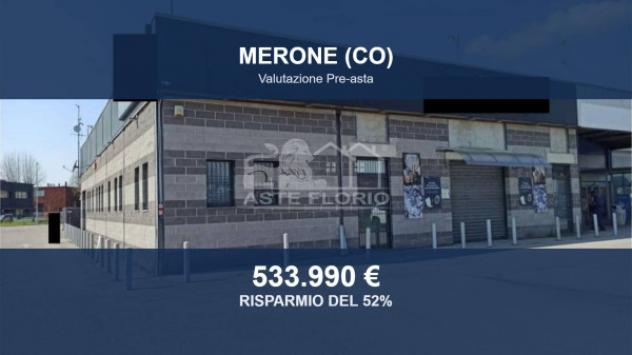 Immobile in asta di 719 m² in vendita a Merone