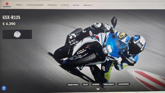 SUZUKI GSX-R 125 CARENATA EURO 5 + rif. 23295900