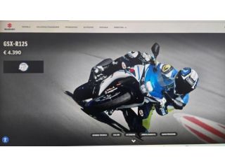 SUZUKI GSX-R 125 CARENATA EURO 5 + rif. 23295900
