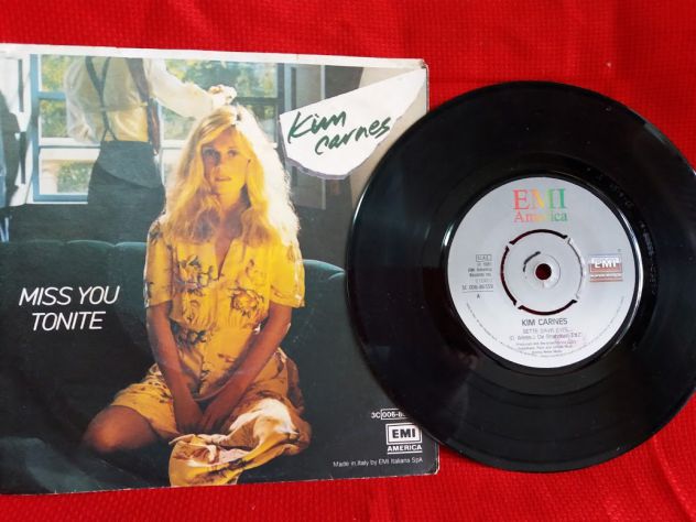 KIM CARNES ( BETTE DAVIS EYES ) - Foto 2