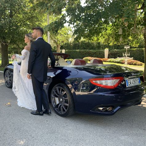 LUSSUOSA CABRIOLET PER MATRIMONIO E COMUNIONE - Foto 2