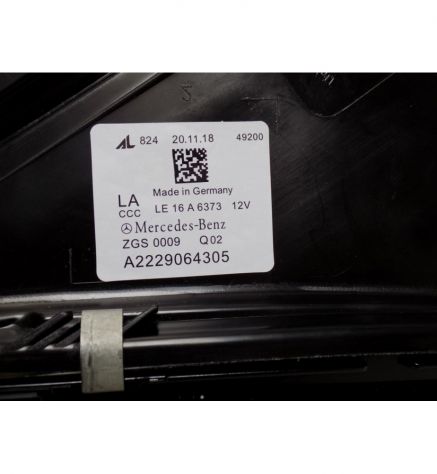 Mercedes Classe S W222 LCI Faro anteriore sinistro - 6403 - Foto 7