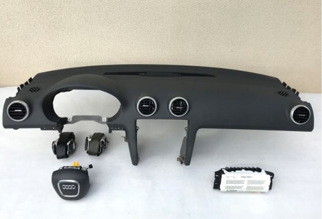 KIT AIRBAG PER AUDI A3 8P DAL 2008 IN POI
