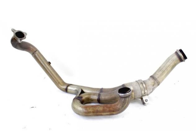 KTM 1050 ADVENTURE 60305007000 COLLETTORE DI SCARICO 15 - 16 EXHAUST MANIFOLD CON AMMACCATURA - Foto 2