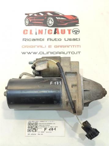 MOTORINO D' AVVIAMENTO JAGUAR Sovereign 0001110011 1005821107 9H benzina 3996 (66)