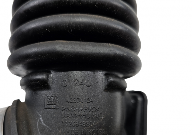 TUBO ASPIRAZIONE FILTRO ARIA OPEL Karl Serie 42390124 B 10 XE Benzina 1000 (1517) - Foto 15