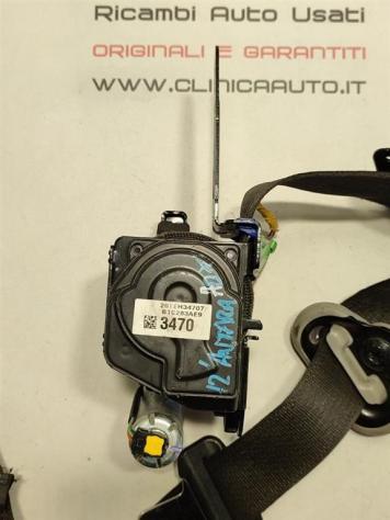 CINTURA DI SICUREZZA ANTERIORE DESTRA OPEL Antara Serie 95473470 A22DM (0615) - Foto 4