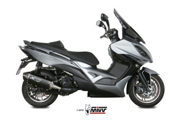 Scarico per Kymco Xciting 400 i Arrow Urban Mivv Speed Edge Gpr Evo4Road - Foto 4