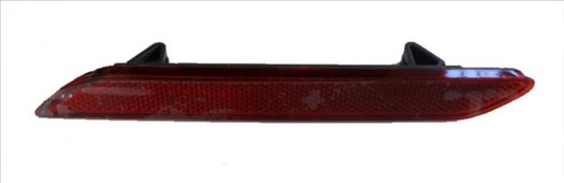 1004075 CATADIOTTRO CATARIFRANGENTE ROSSO DX PARAURTI MICROCAR MC1 MC2 M.GO