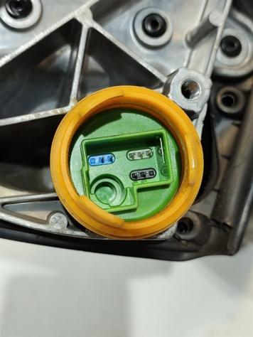 SPECCHIETTO RETROVISORE DESTRO BMW X3 2° Serie 698150 698212 PIN 7 N47D20C (10) - Foto 4