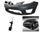Lancia Musa 07-13 paraurti ossatura airbag fanale parafango radiatore