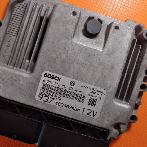 CENTRALINA ECU BOSCH 0281012858 ALFA 147 JTDM EDC16C39 8V 120HP - Foto 3