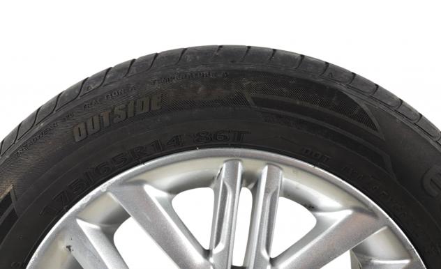 CERCHIO IN LEGA KIA Picanto Serie 52910-G6600 (1723) - Foto 10