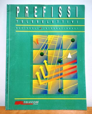 Prefissi Teleselettivi Nazionali e Internazionali Telecom Luglio 1996 – RARO - Foto 6