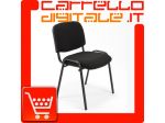 Sedie, Poltroncine Conferenza Ufficio Impilabili per le sale d'attesa - NER &hellip;